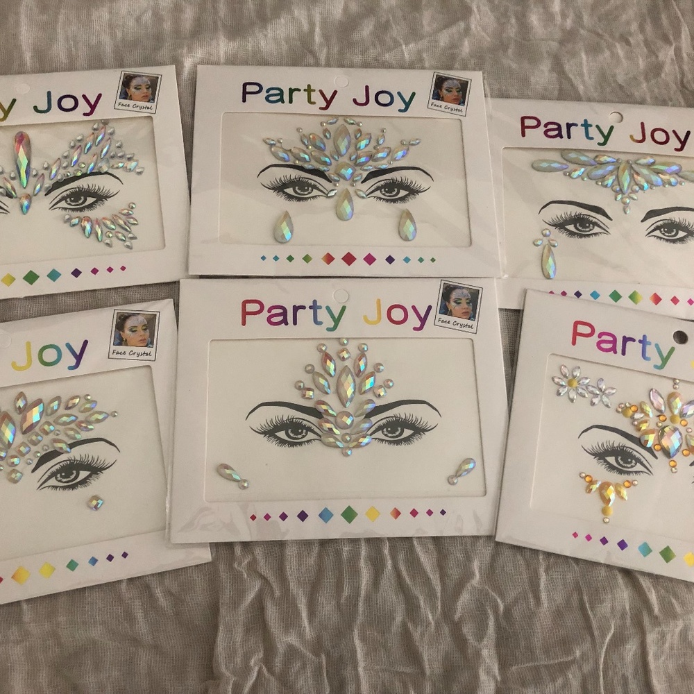 Holographic Body/Face Jewelry